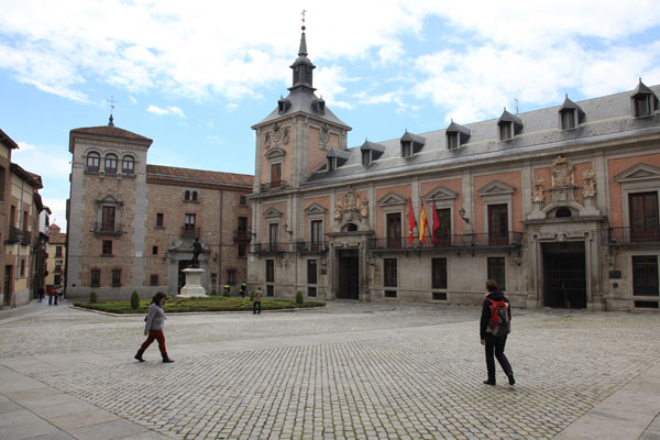 Plaza de la Villa